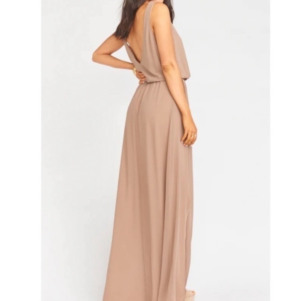 Show Me Your MuMu Kendall Maxi Dress Size XS